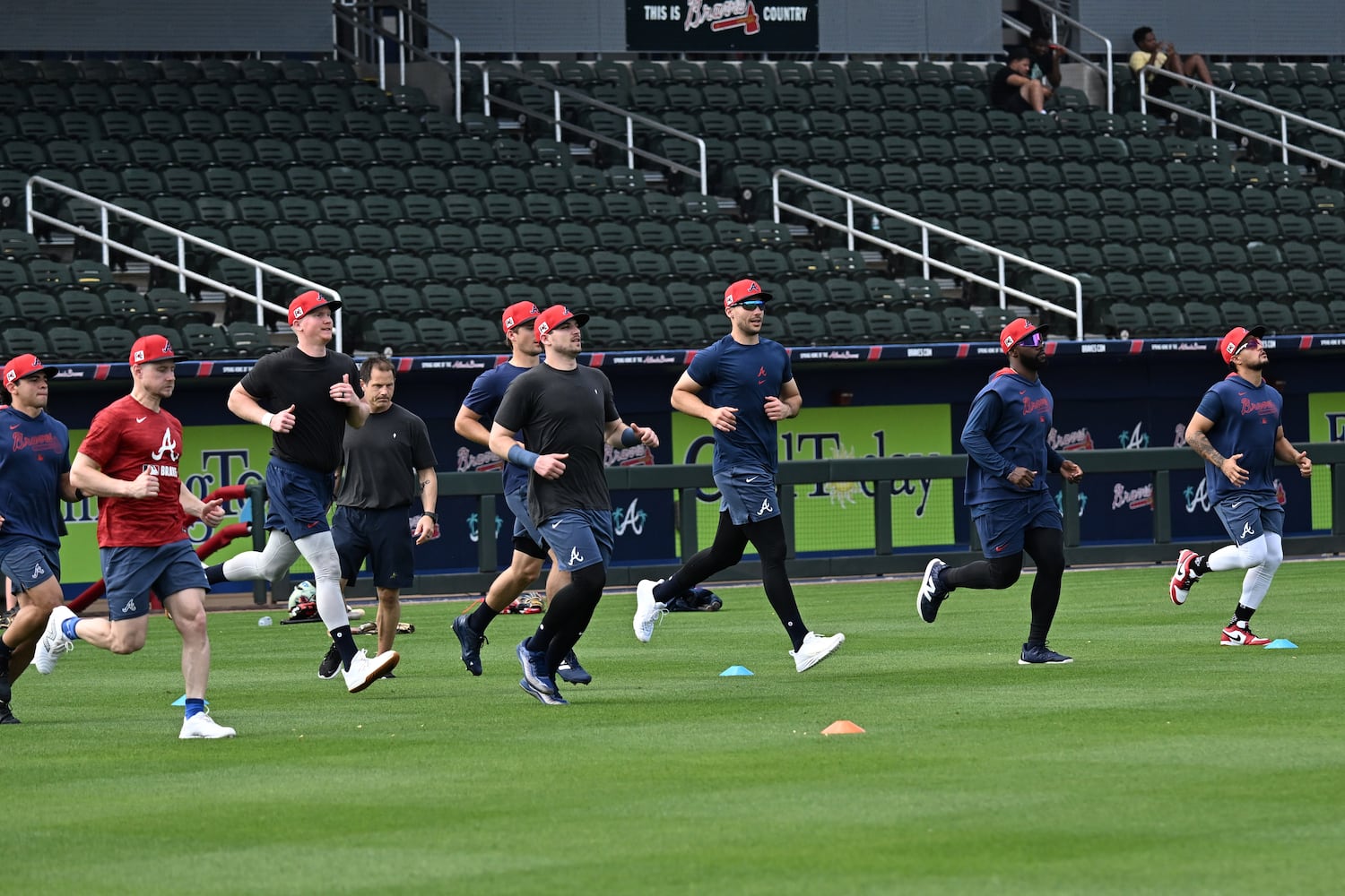 Day 2 of Braves Spring Training