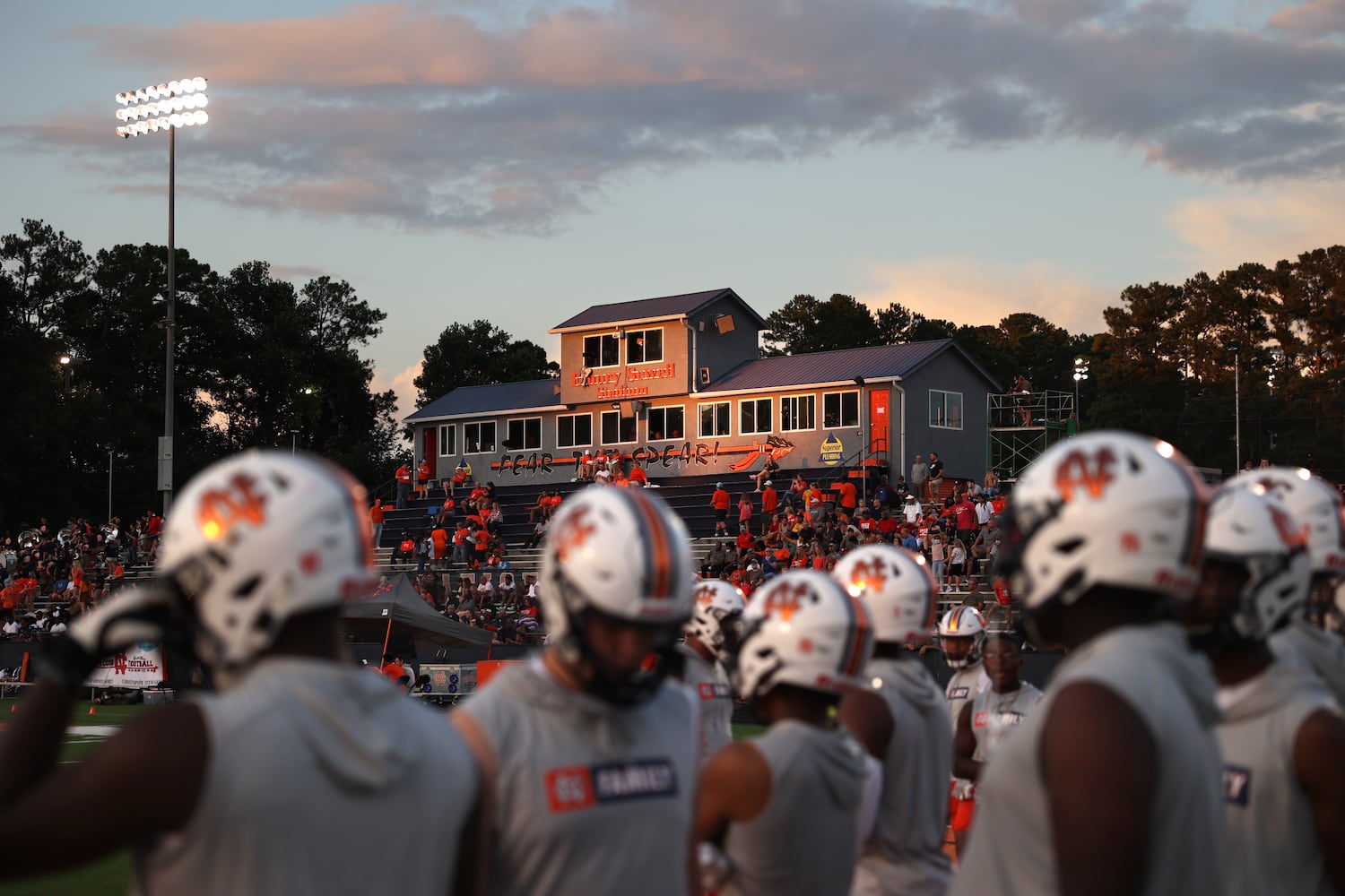 Buford vs. North Cobb - High school football Week 1