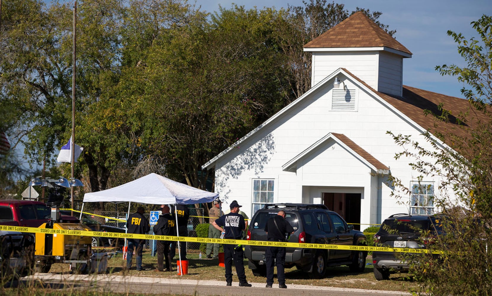 Texas church shooting