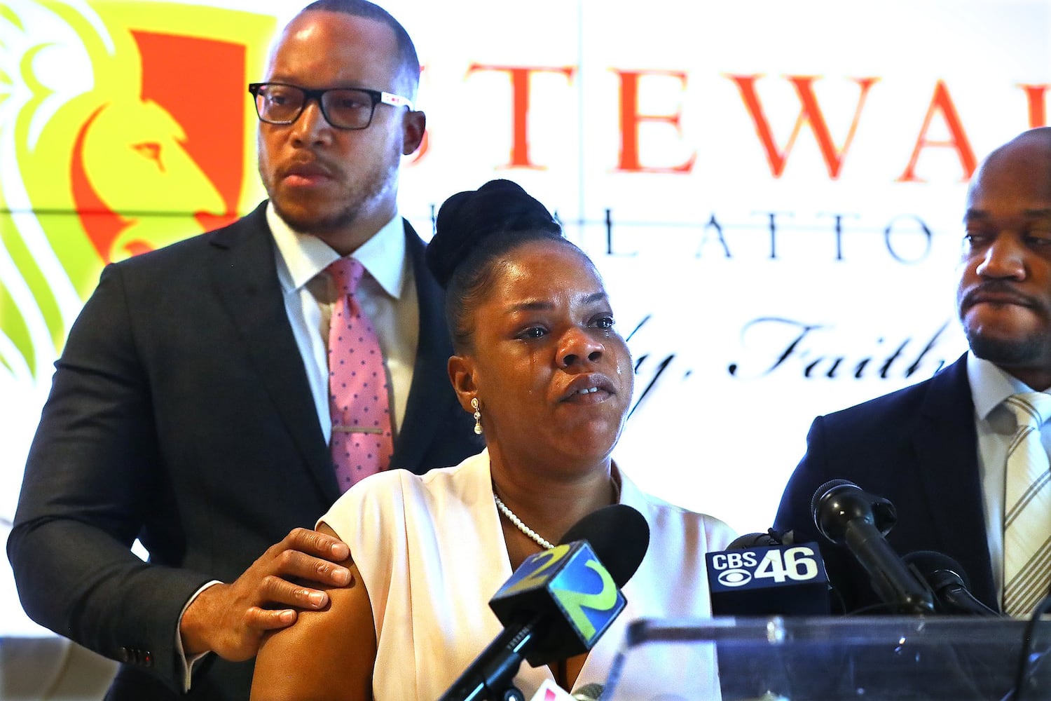 Widow of killed Rayshard Brooks: ‘I felt everything that he felt’