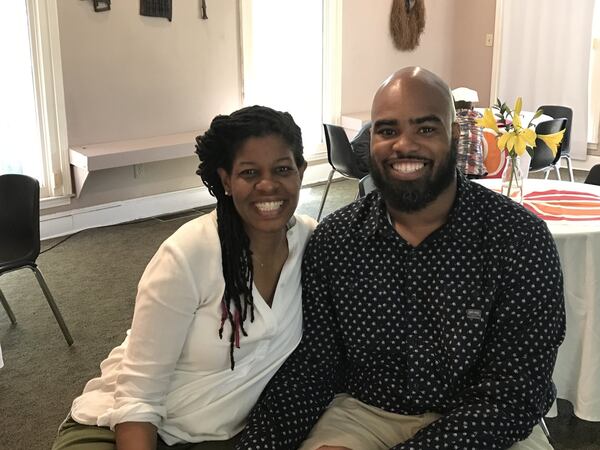 Brandi and Jermail Shelton are the owners of the Just Add Honey Tea Co., which has two locations in Atlanta. 