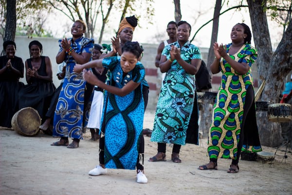 Nobuntu, a vocal group from Zimbabwe, will play Spivey Hall Oct. 13.