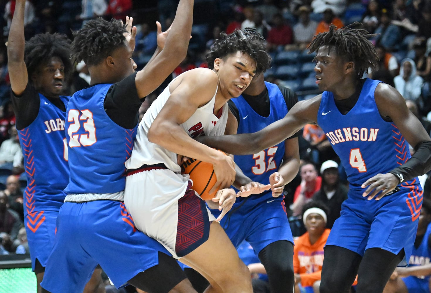 Day 3 - Class 3A Boys: Sandy Creek vs. Johnson-Savannah