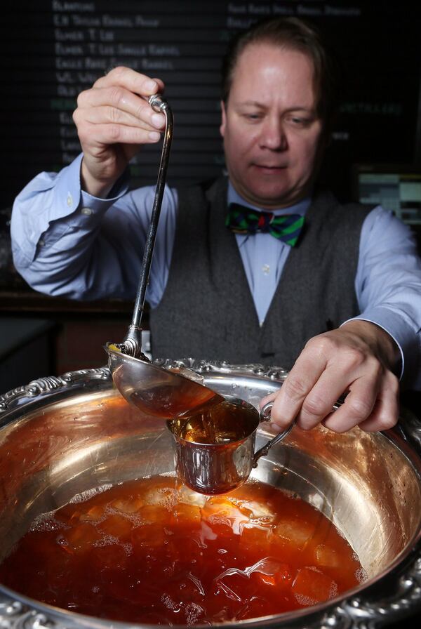 Atlanta cocktail guru Jerry Slater returns once again to the AJC Decatur Book Festival. PHIL SKINNER / AJC file photo