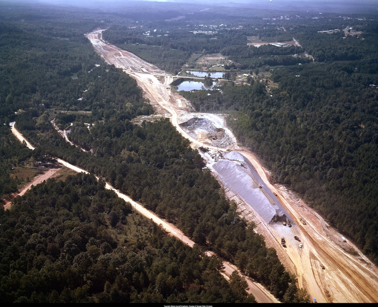 Aerial Atlanta