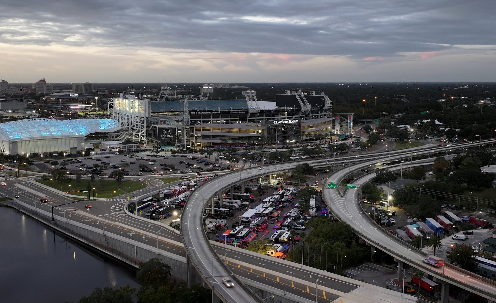 Georgia vs Florida tailgating