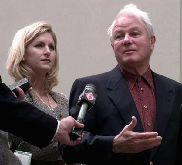 Louisiana Gov. Edwin Edwards, a four-term former governor whose three-decade dominance of Louisiana politics was all but overshadowed by an eight-year stretch in federal prison, downplayed the end-of-life aspect of hospice care. (AJC file photo)