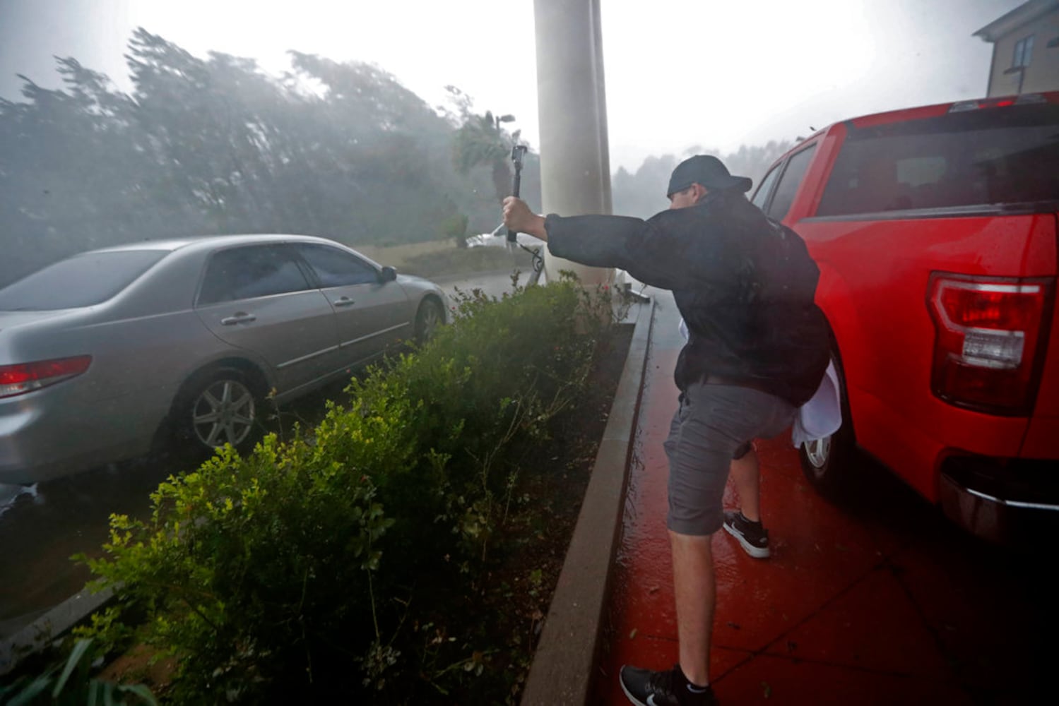 Photos: Florida Panhandle battens down for Hurricane Michael