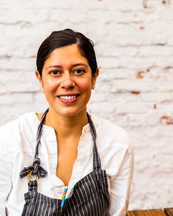 8Arm plucked Chicomecoatl’s Maricela Vega from her work as a tamale-maker extraordinaire, naming her executive chef. CONTRIBUTED BY HENRI HOLLIS