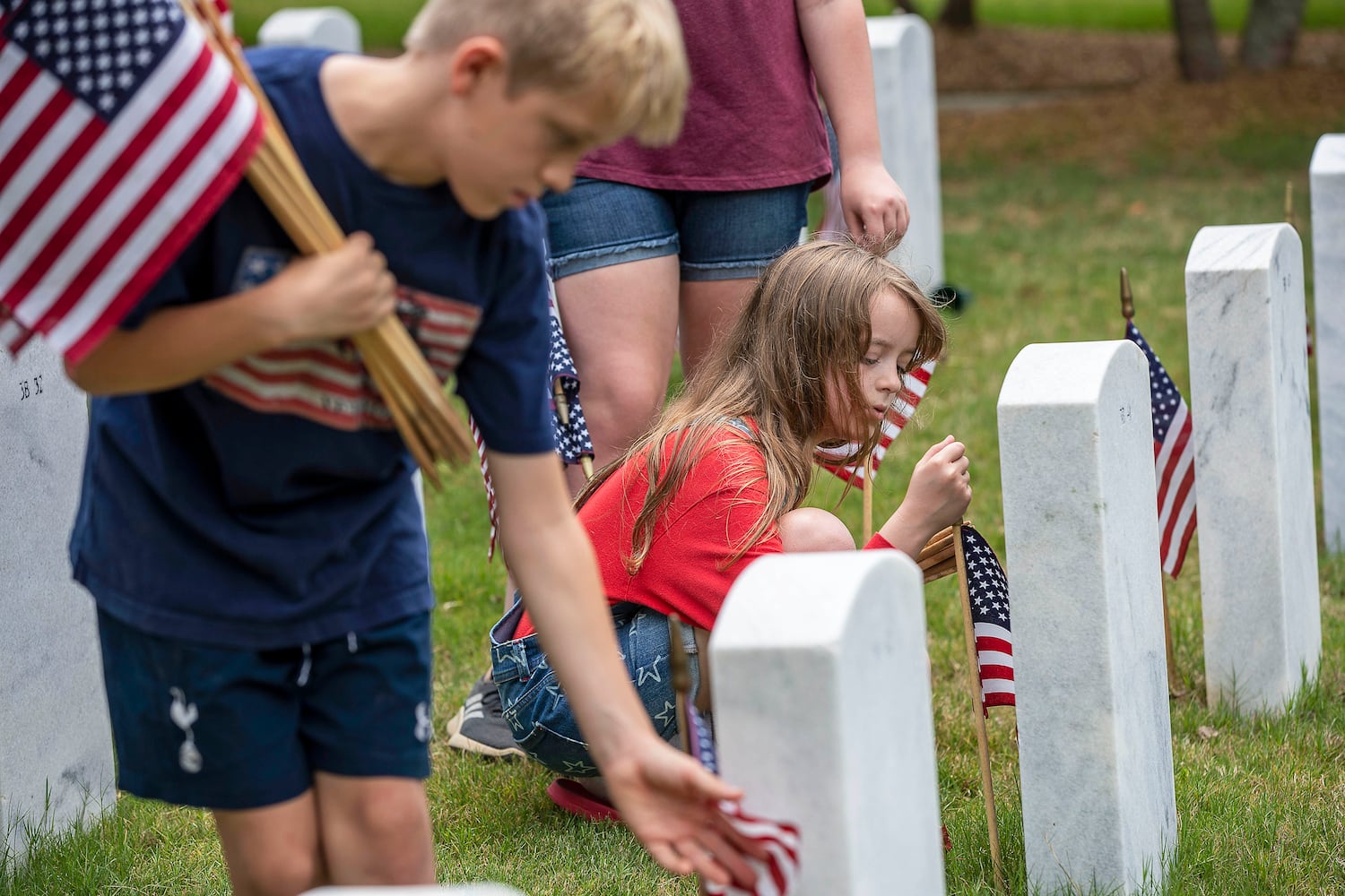 CEMETERY FLAG PHOTOS