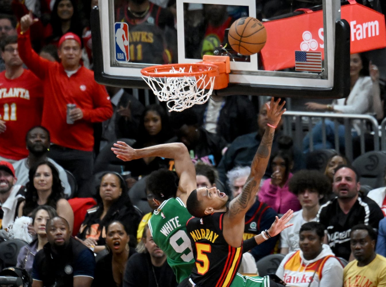 Hawks vs Celtics playoffs game 6