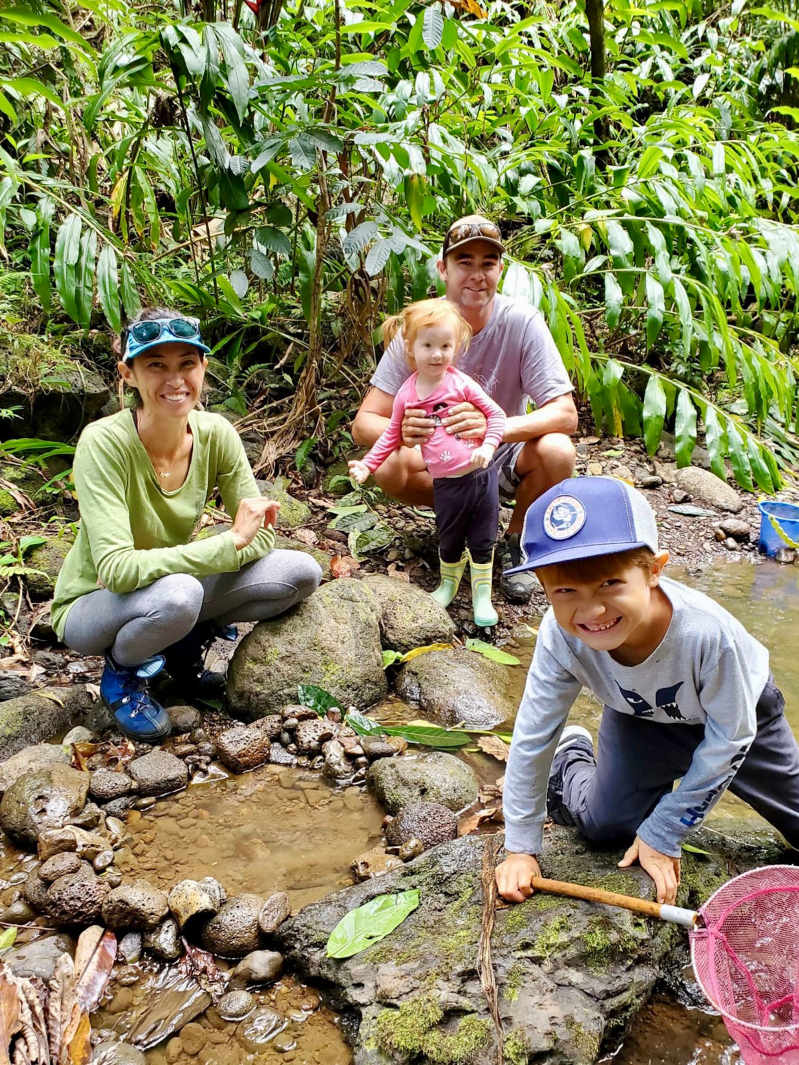 A recent photo of Cynthia King and her family in Hawaii. (Courtesy of Cynthia King)