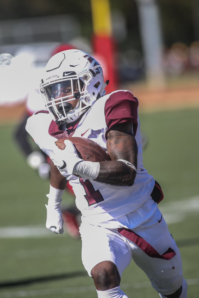 Photos: Rivals Clark Atlanta and Morehouse meet again