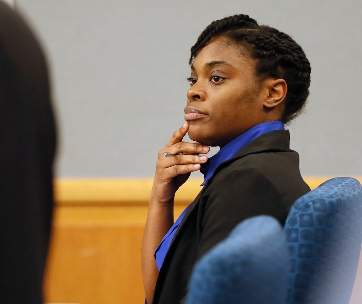 Photos: Tiffany Moss murder trial, April 24, 2019