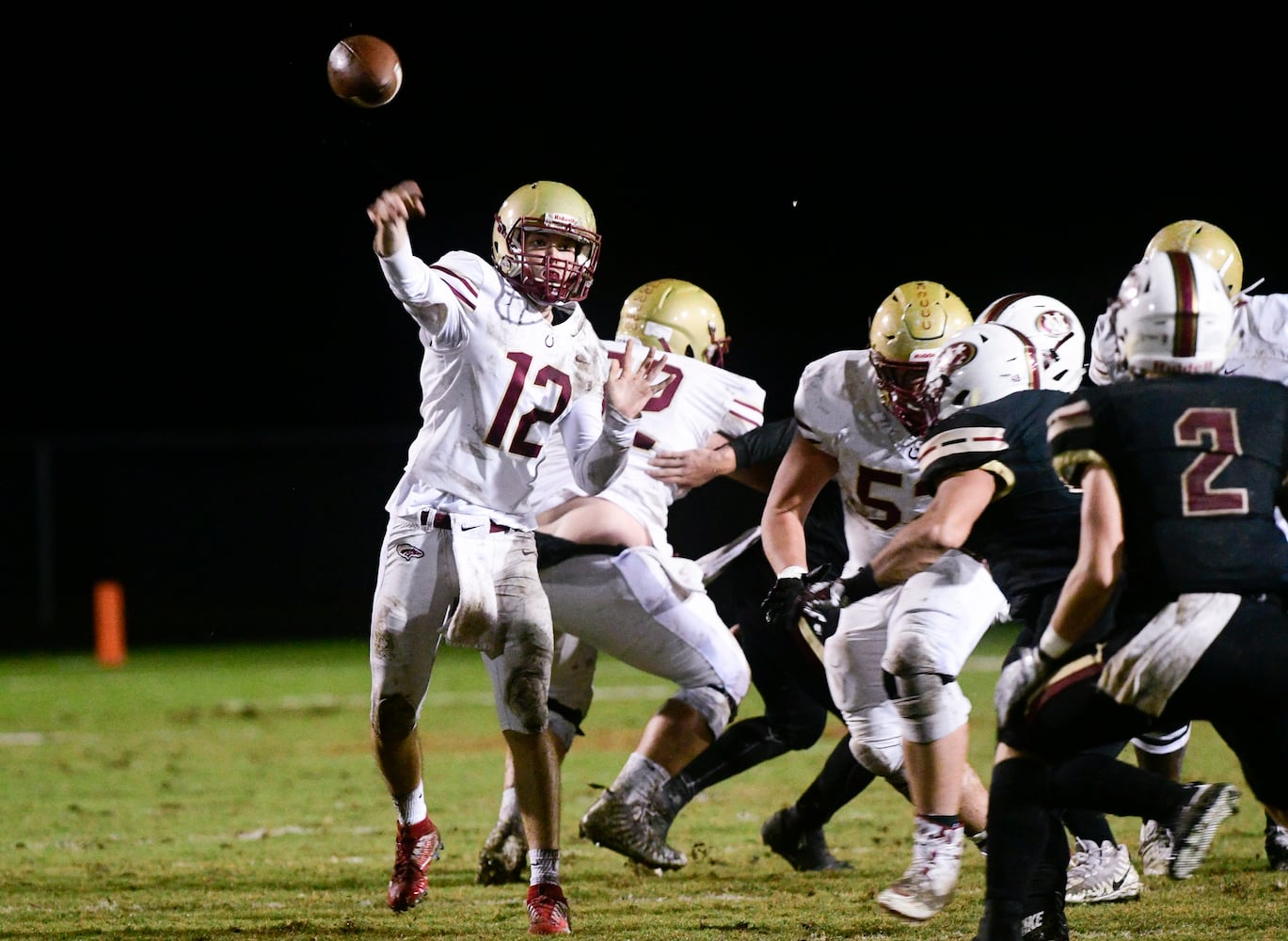 High school football: First round of the state playoffs