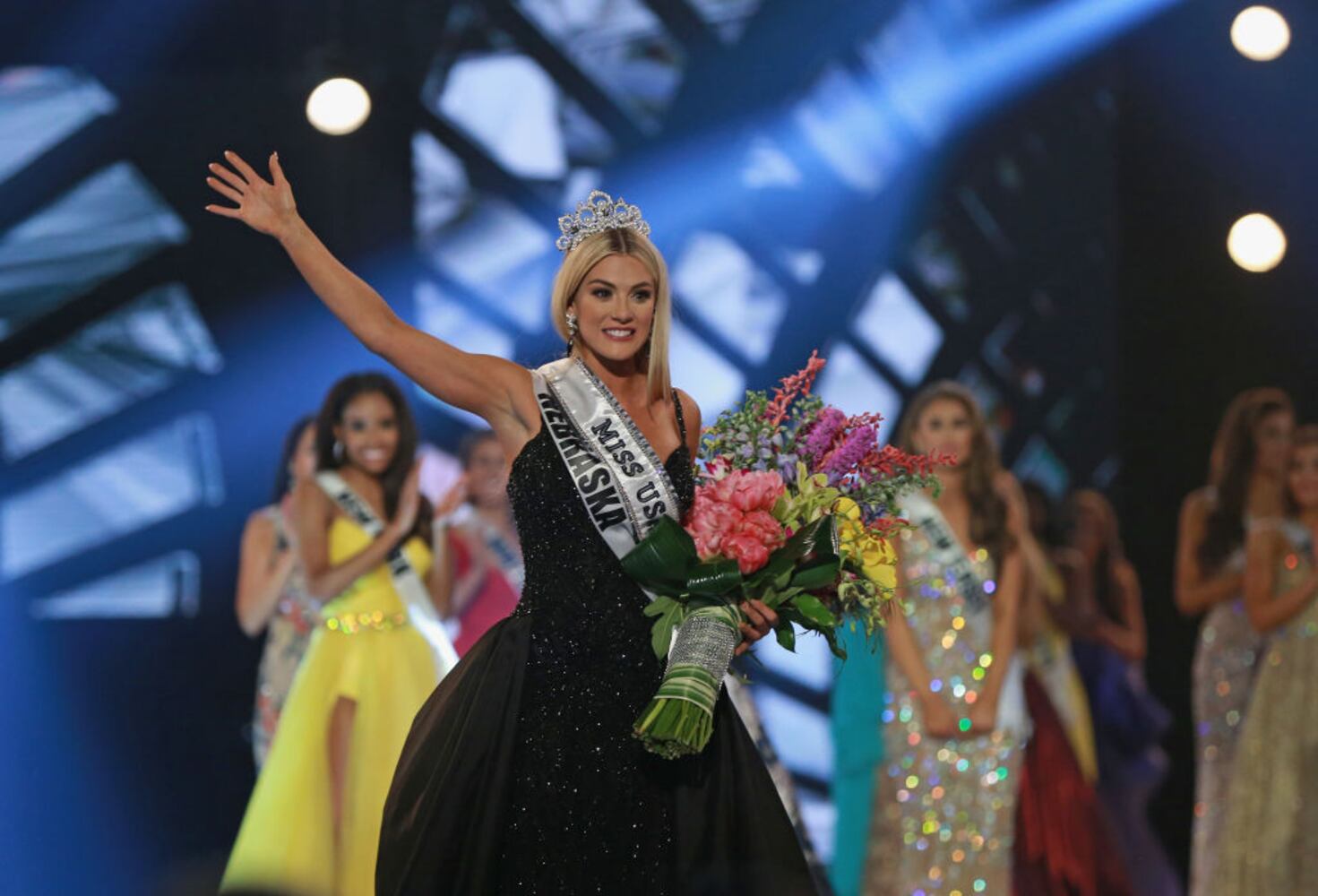 PHOTOS: Miss Nebraska Sarah Rose Summers crowned Miss USA 2018