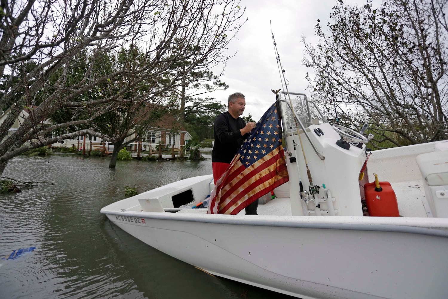 Photos: Tropical Storm Florence soaks Carolinas