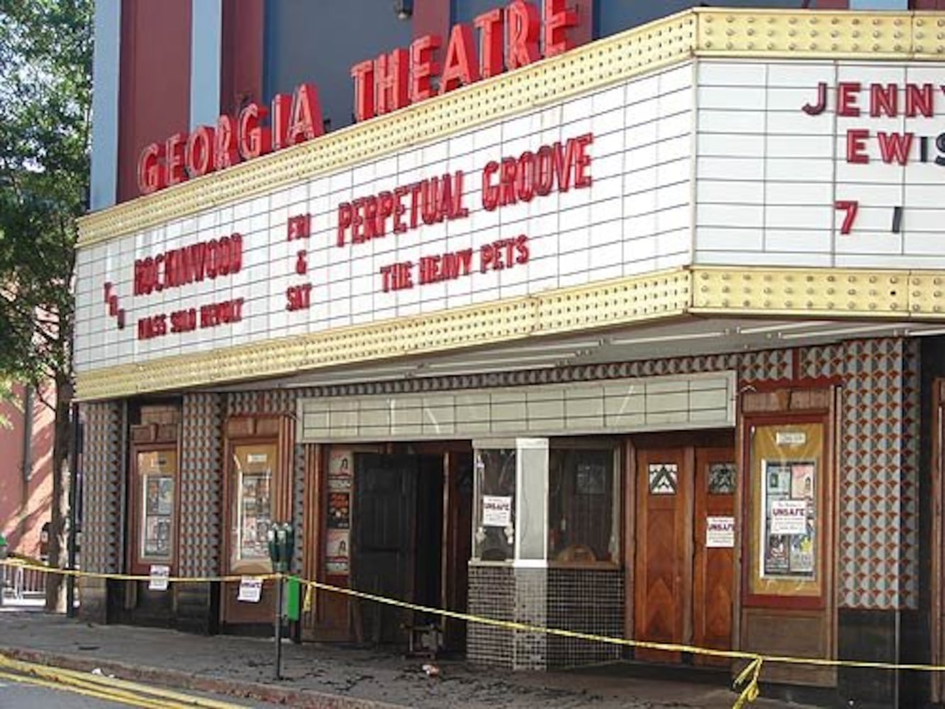 Fire guts Georgia Theatre in Athens