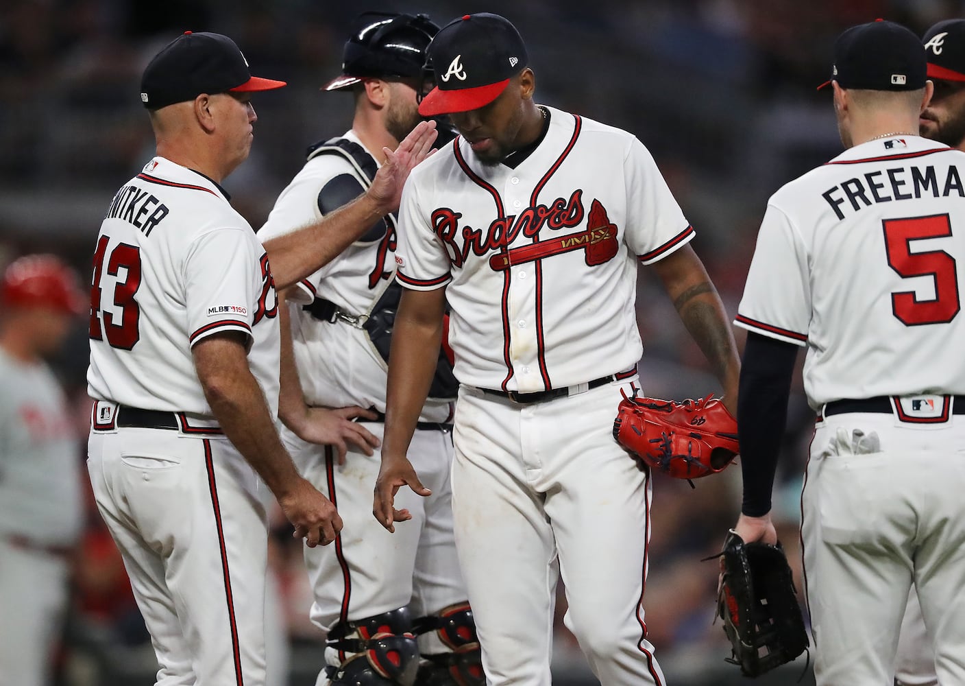 Photos: Charlie Culberson honored as Braves meet Phillies