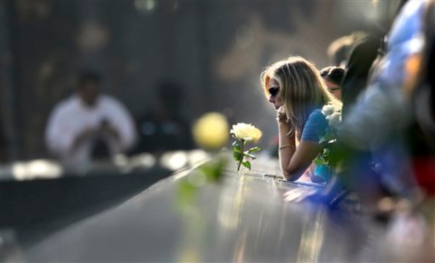 IMAGES: The nation remembers the victims of 911