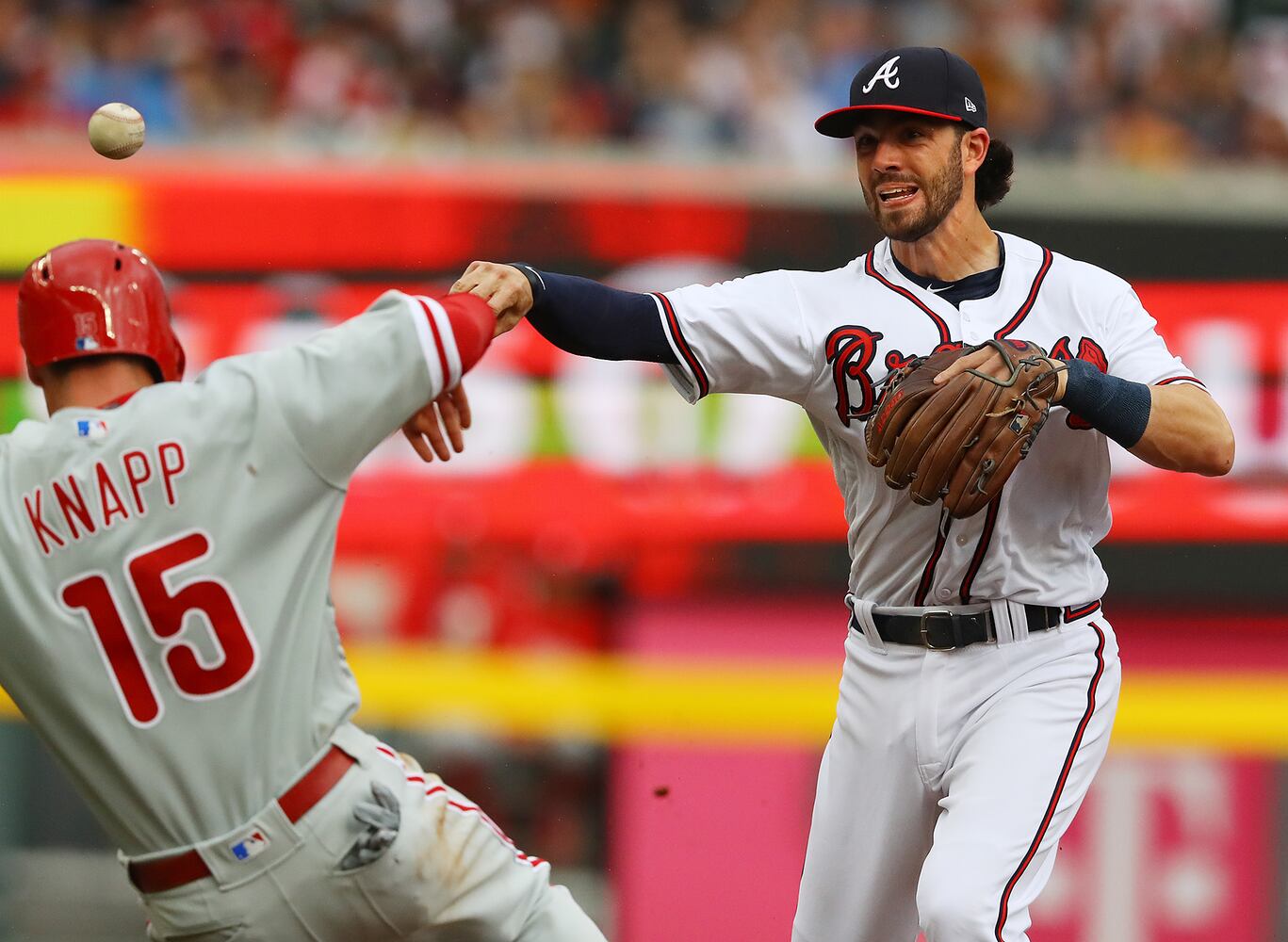 Photos: Braves face the Phillies in opener