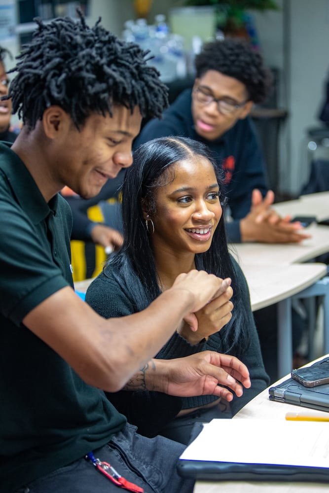 AP African American Studies class in Atlanta Public Schools 