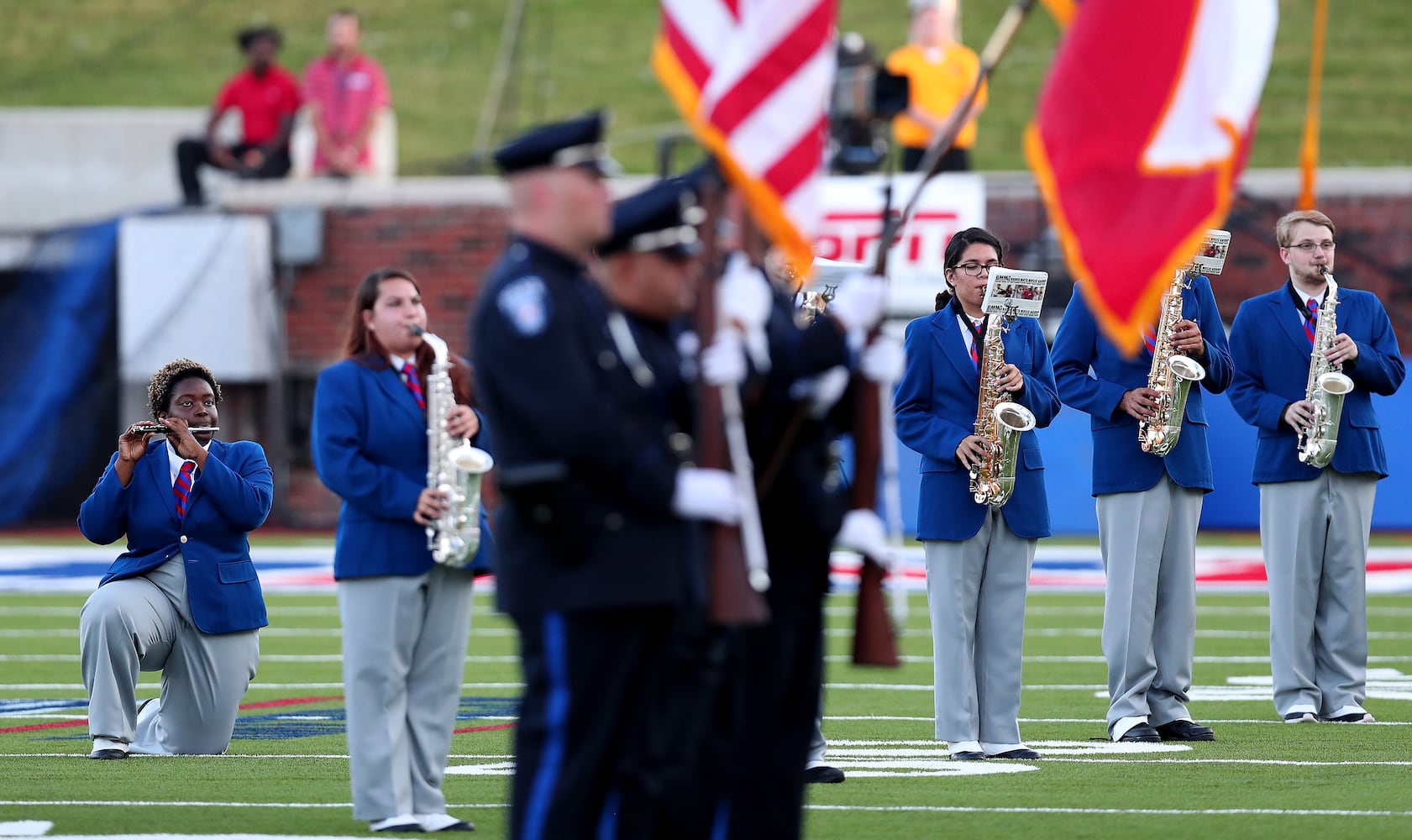 The anthem in sports