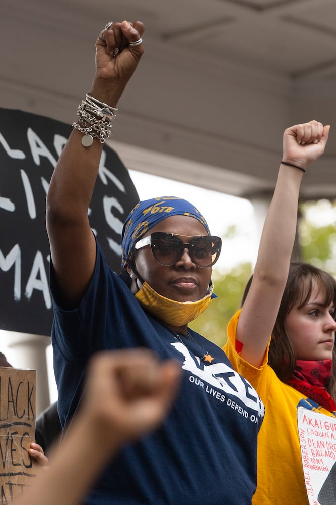 PHOTOS: Protesters gather across metro Atlanta