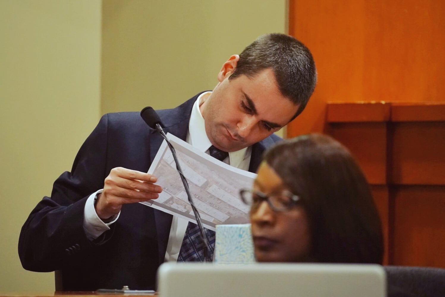 Photos: The Robert ‘Chip’ Olsen murder trial, Oct. 1, 2019