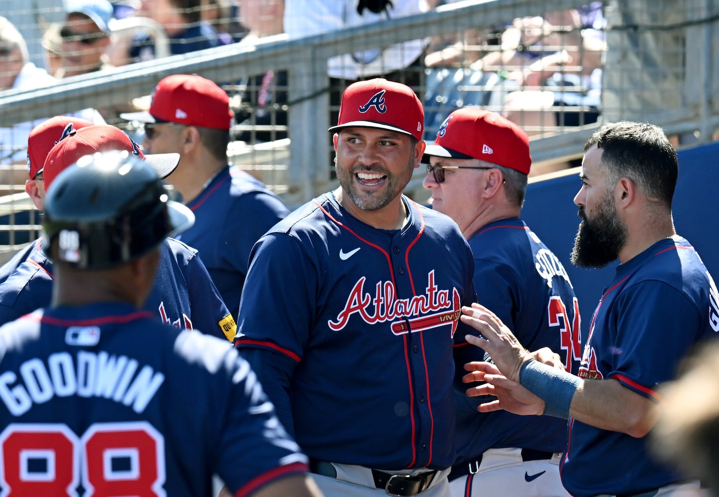 Braves vs Rays Spring Training game 