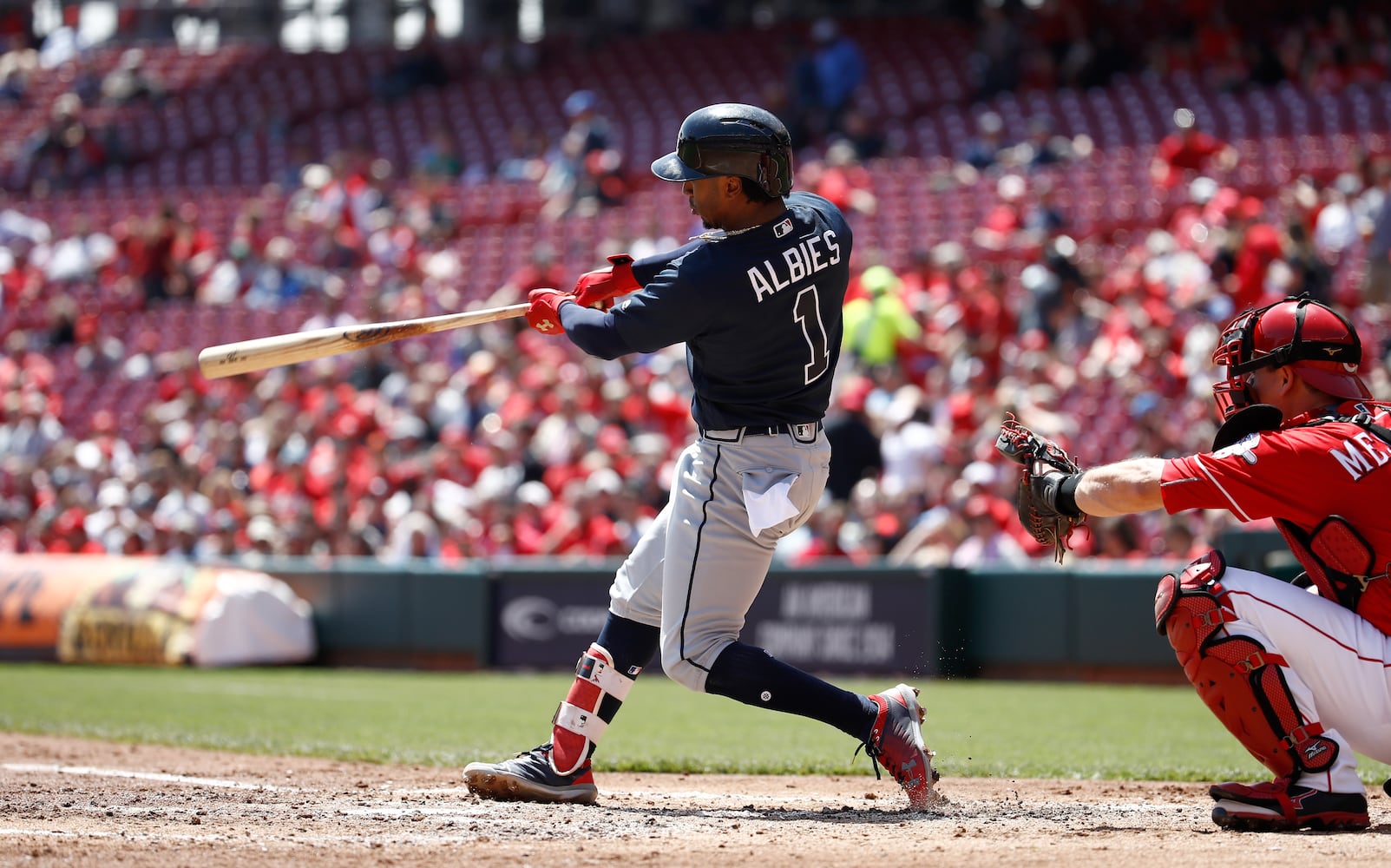 Photos: Ronald Acuna has deep impact in Braves’ second game