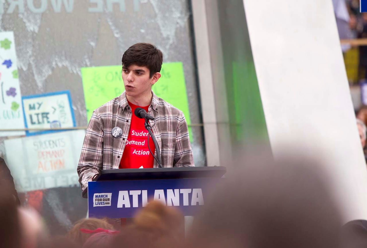 PHOTOS: Atlanta’s March for Our Lives rally