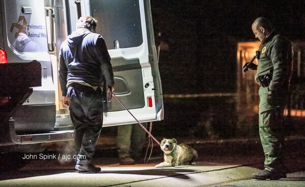 Gwinnett County police are investigating after a man was shot and killed after he and two others broke into a home. JOHN SPINK / JSPINK@AJC.COM