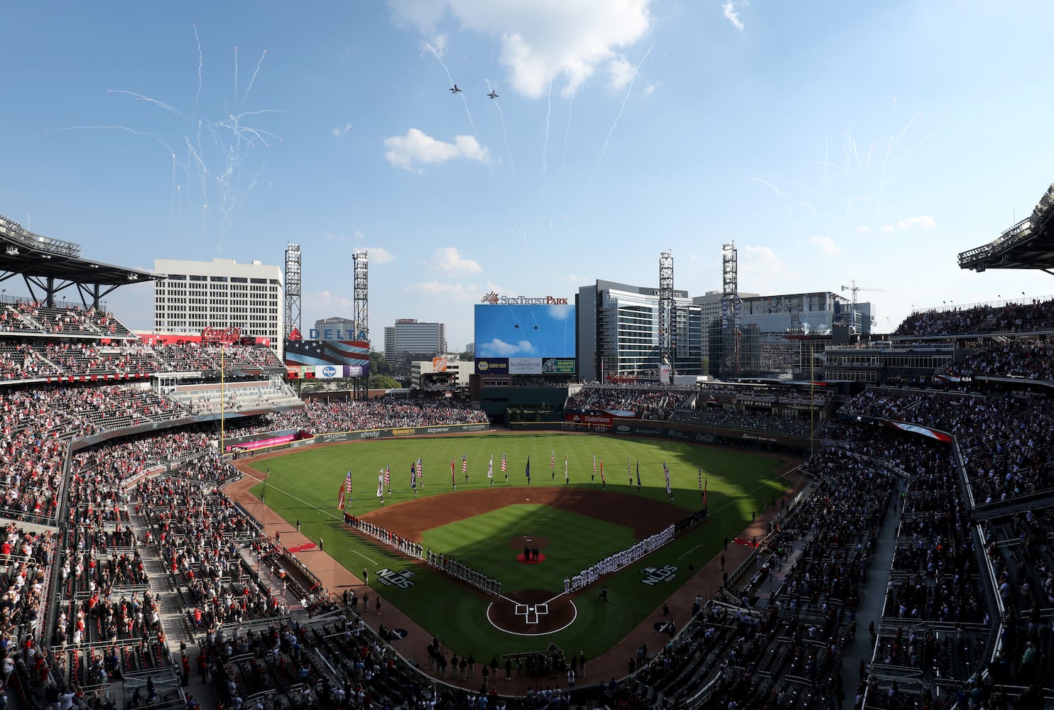 Photos: Braves seek Game 1 win over the Cardinals