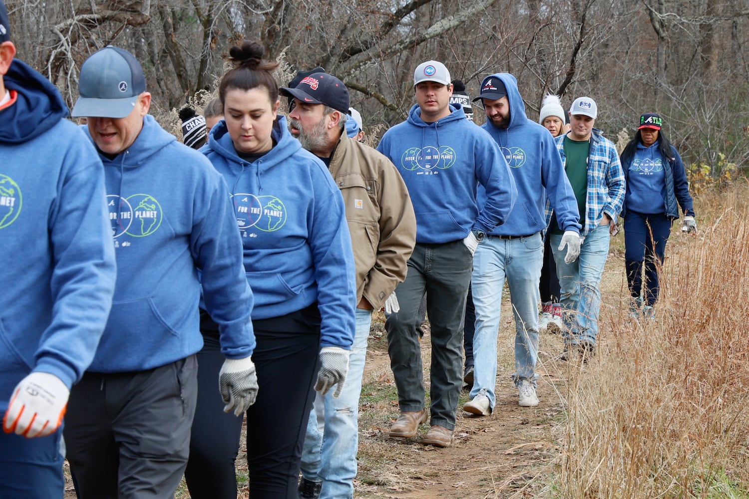 Travis D’Arnaud Plants Trees