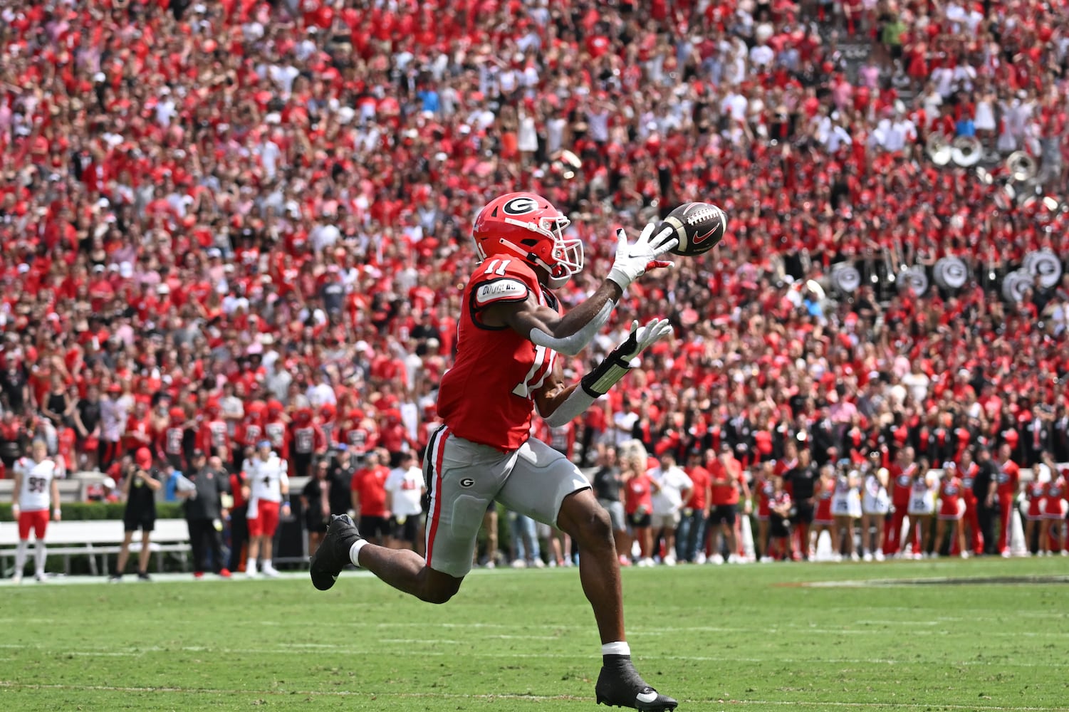 Georgia vs. Ball State