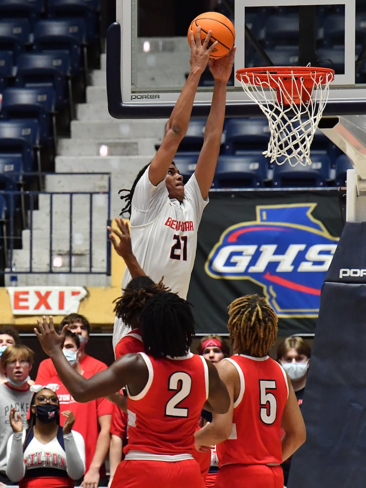 State finals coverage: Class 7A boys -- Milton vs. Berkmar