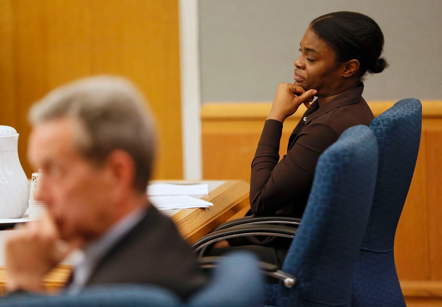 Photos: Tiffany Moss murder trial, April 29, 2019