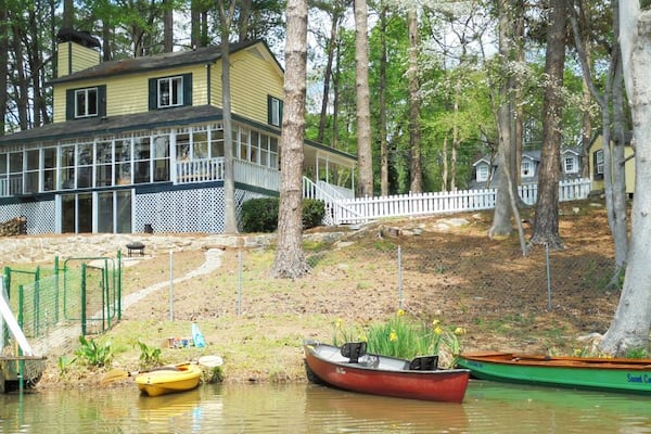 You can relax on the lake, in the woods or even in the back of a van when you're looking for a staycation in Gwinnett County.