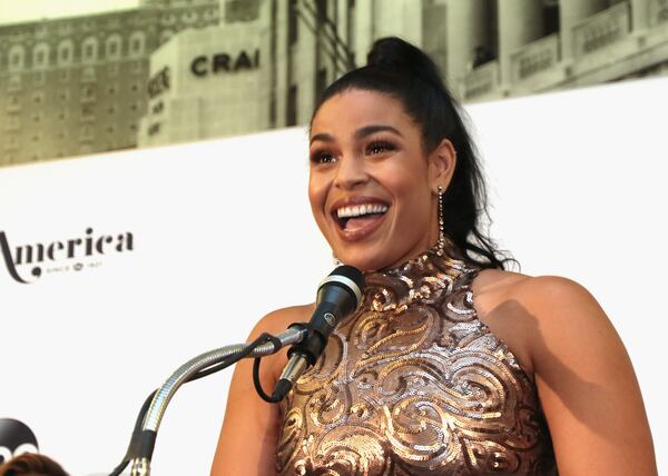  ATLANTIC CITY, NJ - SEPTEMBER 10: Judge, Singer Jordin Sparks speaks during the 2018 Miss America Competition Press Conference at Boardwalk Hall Arena on September 10, 2017 in Atlantic City, New Jersey. (Photo by Donald Kravitz/Getty Images for Dick Clark Productions)