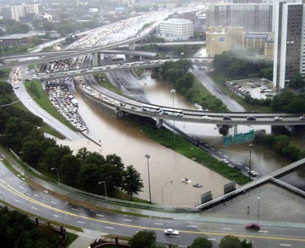 Atlanta flood 2009: Most captivating photos