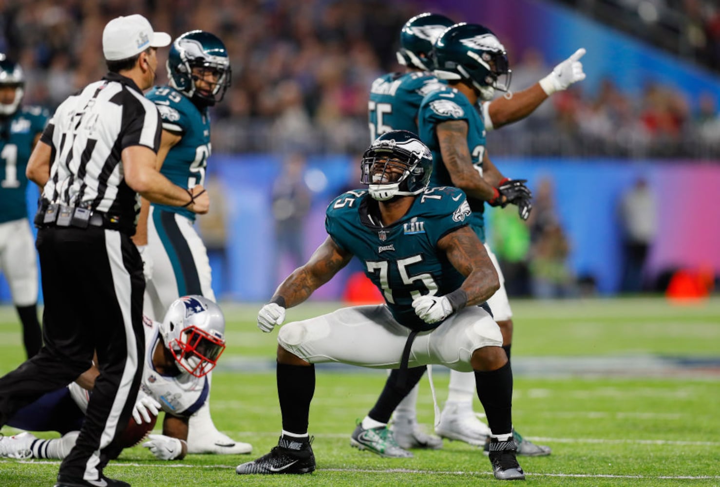 Eagles beat Patriots to win Super Bowl 52