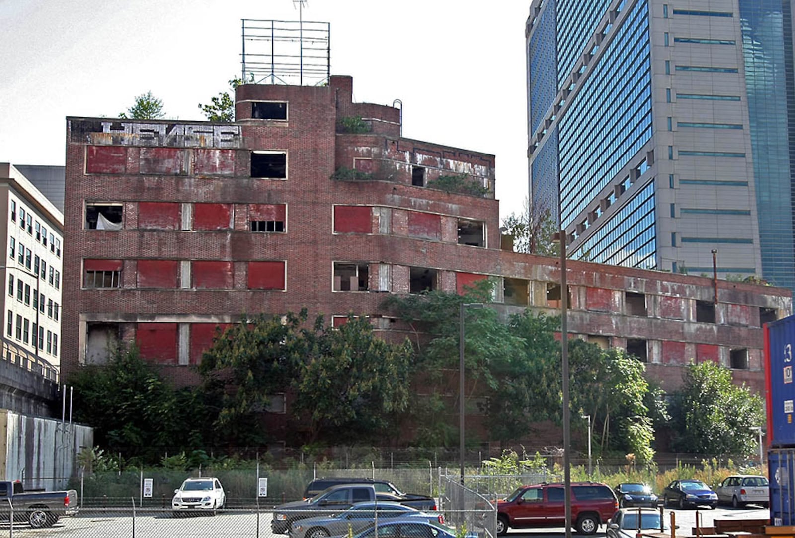 After the Constitution moved out, Georgia Power continued to use the 143 Alabama Street building until it was finally abandoned in 1972. (Jason Getz / AJC file)