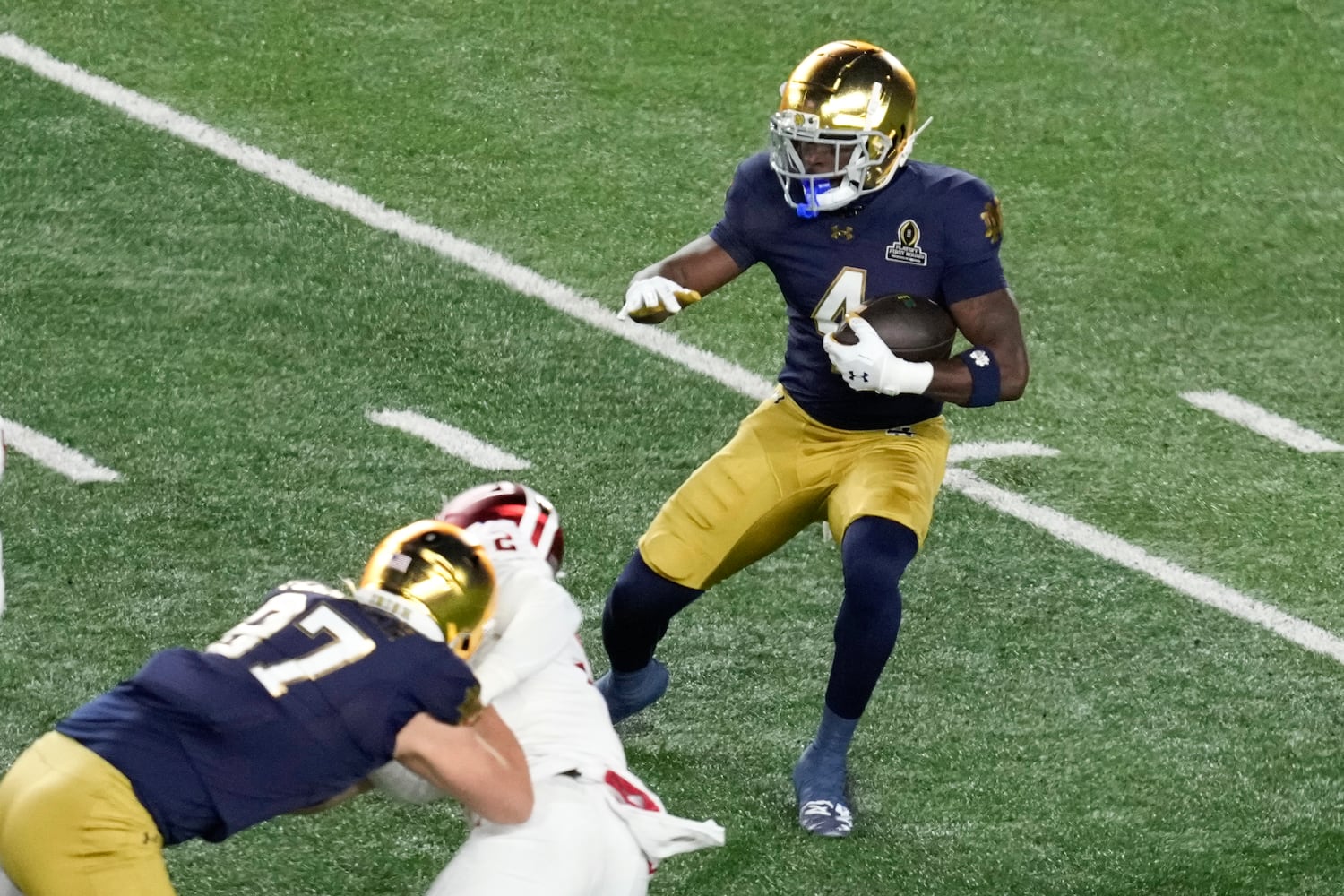 CFP Indiana Notre Dame Football