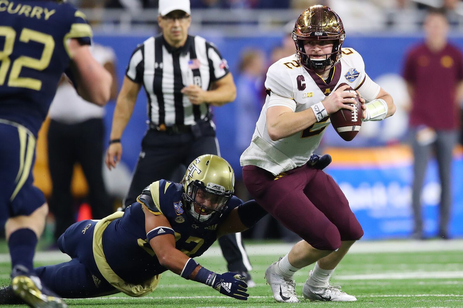 Photos: Georgia Tech faces Minnesota in Quick Lane Bowl