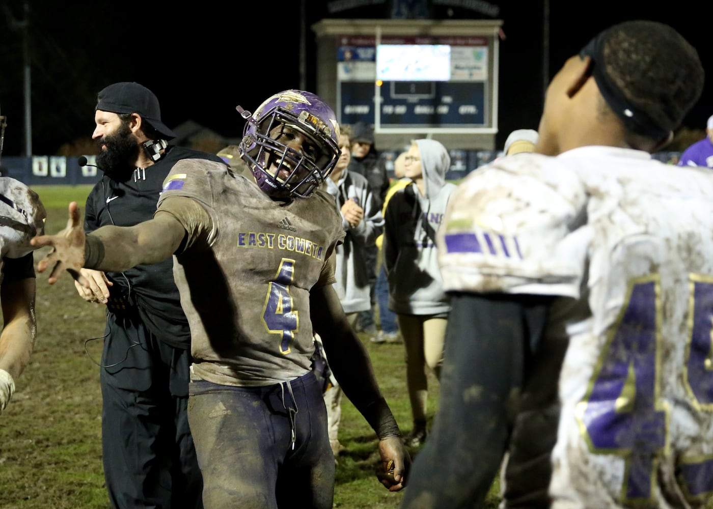 High school football: First round of the state playoffs