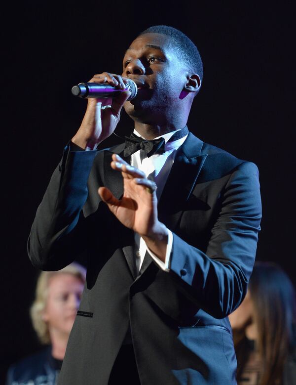 Leon Bridges will play Atlanta next month. (Photo by Larry Busacca/Getty Images for NARAS)