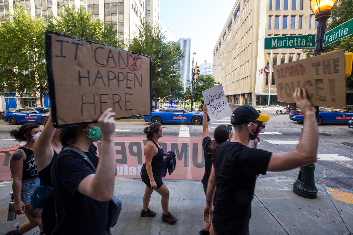 Atlanta protests