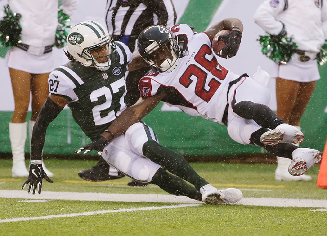 Oct. 29, 2017: Falcons at Jets