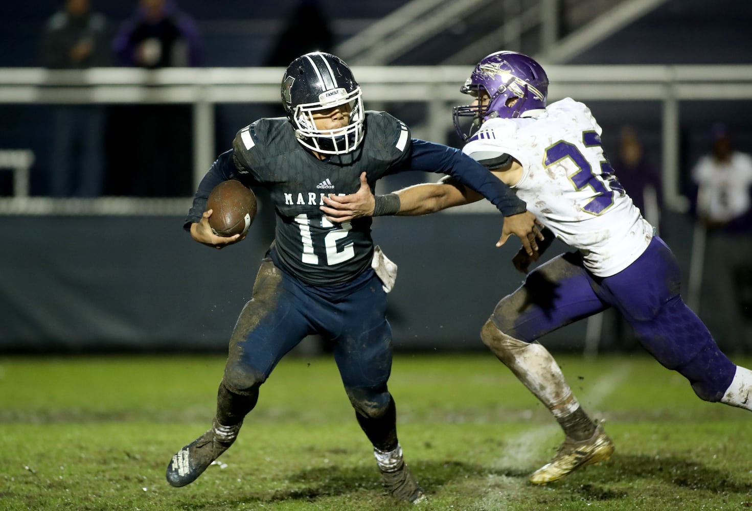 High school football: First round of the state playoffs